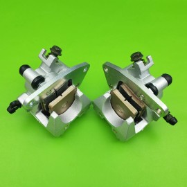 LYK FRONT BRAKE CALIPER SET YAMAHA BANSHEE BIG BEAR BRUIN GRIZZLY RAPTOR 350 WARRIOR