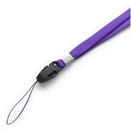 trage.band® Textile Carrying Straps, Long and Short, purple / violet