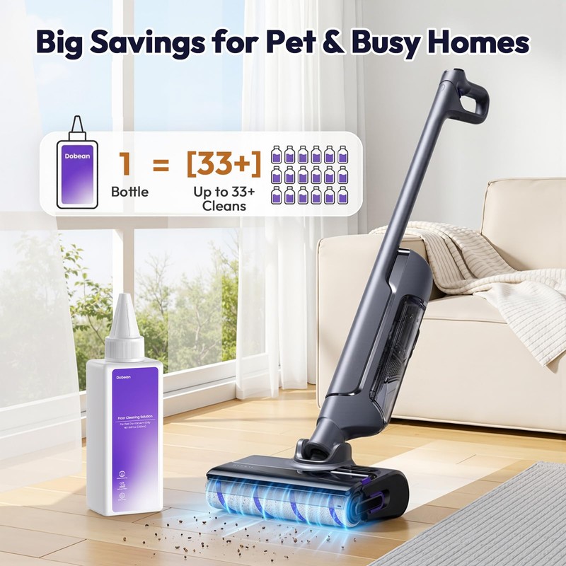 Floor Cleaning Solution Compatible with Narwal S20 Pro/S30 Pro/S30