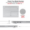 EooCoo Case Compatible with MacBook Air 13.6 Inch M2 A2681