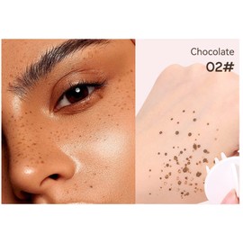 WALULAN Freckle Pencil Sweatproof Waterproof Long Lasting Small Freckle Stamp Airbrush Foundation Spot