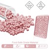WIBIMEN Mini Ice Cube Trays, Upgraded Small Ice Cube Trays,