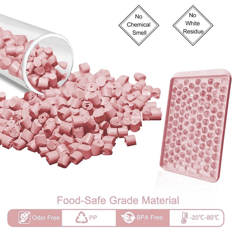 WIBIMEN Mini Ice Cube Trays, Upgraded Small Ice Cube Trays,