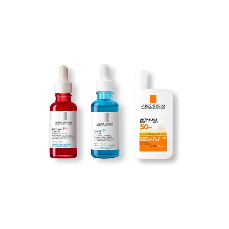 Skincare Retinol B3 Acido Hialuronico Protector Solar 50