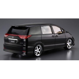 Aoshima Bunka Kyozai GSR50 Estima 1/24 The Tune Car No. 32 Fabres Vallies 2006 (Toyota) Plastic Model