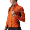CASTELLI 4521529-656 SQUADRA ST. W JKT Giacca FIERY RED/DARK GRAY