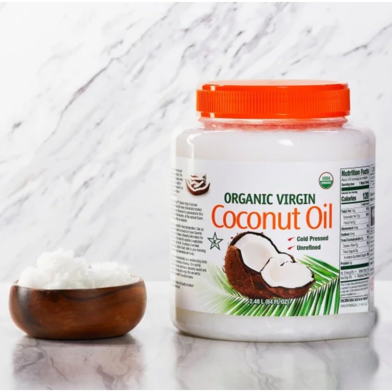 Organic Virgin Coconut Oil, 84 fl oz – USDA Organic,