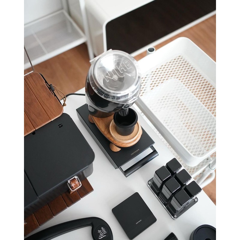 Normcore Espresso Knocker Drawer, Under Grinder Knock-out Drawer, Coffee Knock