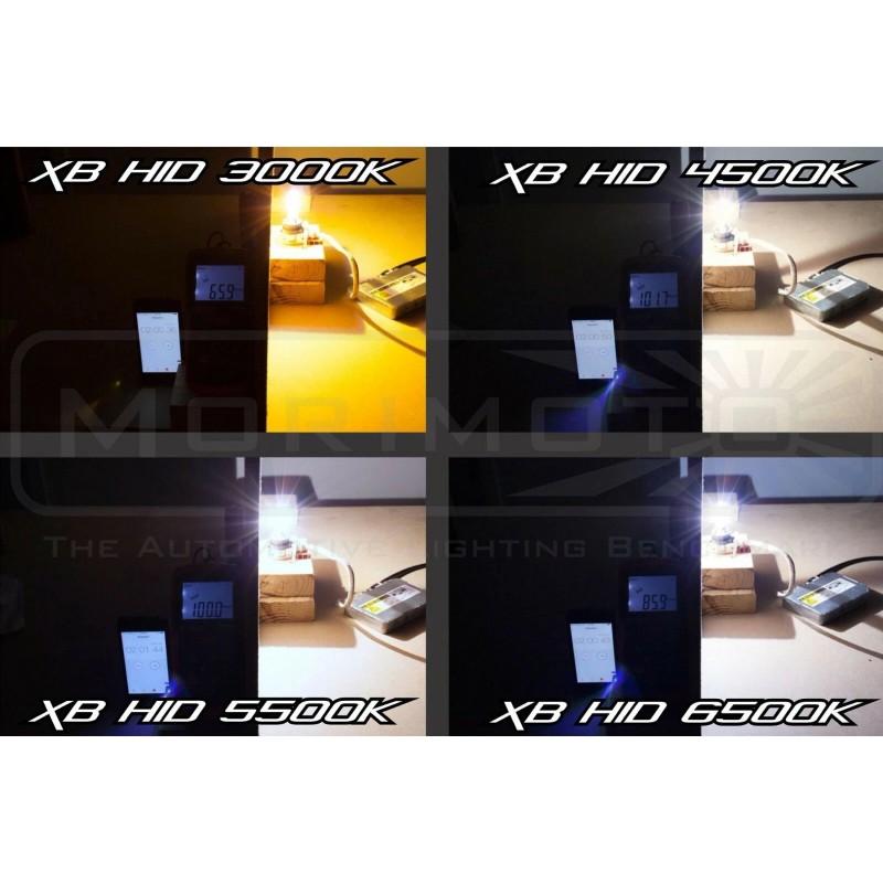Morimoto XB H11b 5000K HID Bulb ( one pair )
