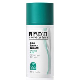 Partner_Reference Physiogel Cica Balance For Men Calming Fluid All-in-One 100ml 1 unit / 피지오겔 시카밸런스 포맨 카밍 플루이드 올인원 100ml 1개