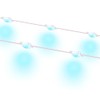 lemonlovely RGB Permanent Outdoor Light Strip 50ft with 25 LED