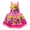 Tienda Tuybb Vestidos Disfraz Bebé Niña Princesa Peach Mario Bross