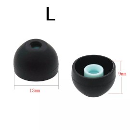 Sony Headphone Replacement Earbud Tips Ear In-ear Earphone Silicone(2 Sets of 8) - Large