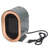Electric Space Heater Indoor Efficient Portable Adjustable Fast Heater Fan