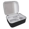 Dynamic Microphone Hard Case Waterproof Protective Carrying Storage Bag for