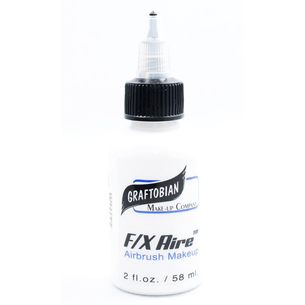Graftobian F/X Aire Airbrush Makeup - White 2.0 Fluid Ounces