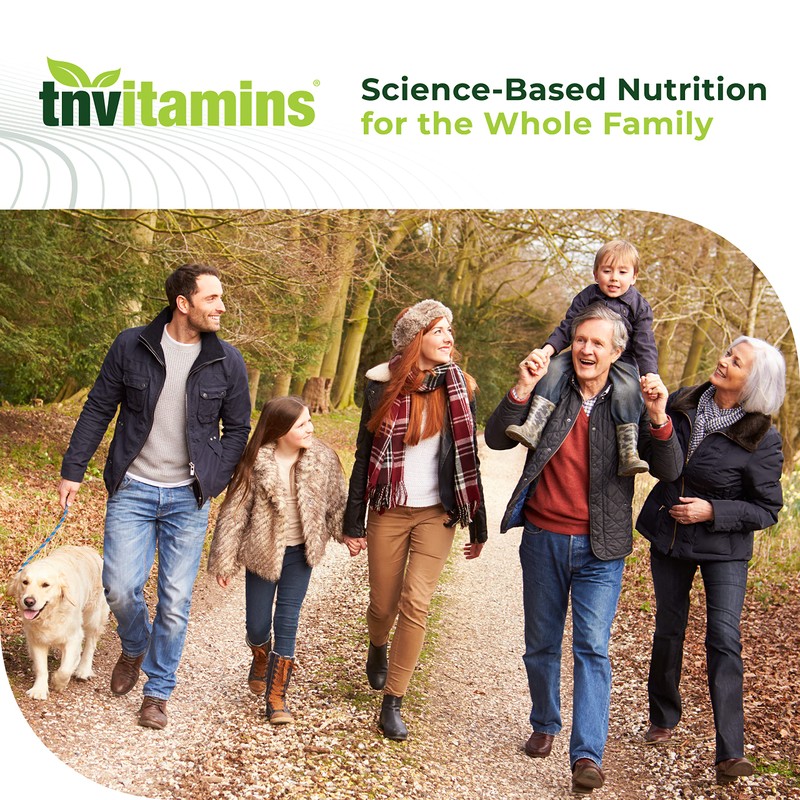 tnvitamins Boswellia Serrata & Turmeric Curcumin with Black Pepper