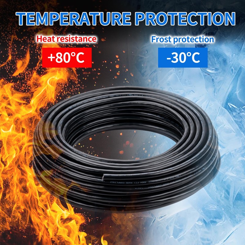 Lesnlok 16 Gauge Wire 6 Conductor 16 AWG Electrical Wire
