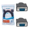 Cable VGA Manhattan Macho a Macho 4.5m Blindado Alta Calidad