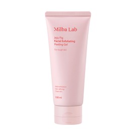 Milva Lab Jeju Fig Exfoliation Care Peeling Gel 100ml / 밀바랩 제주 무화과 각질 관리 필링 젤 100ml