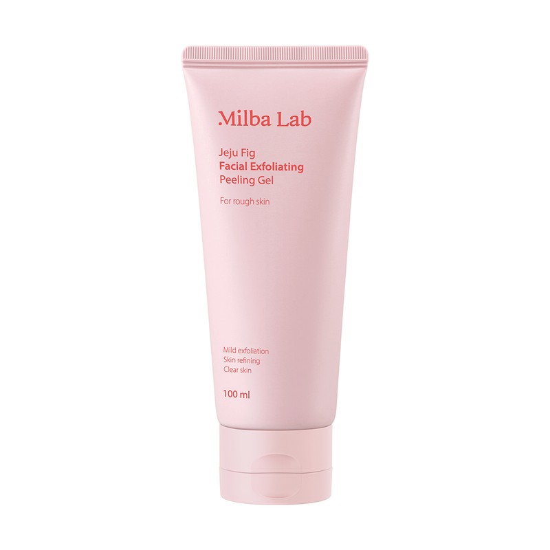 Milva Lab Jeju Fig Exfoliation Care Peeling Gel 100ml /