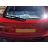 Boot Rear Spoiler Lip Unpainted with Mounting Tape