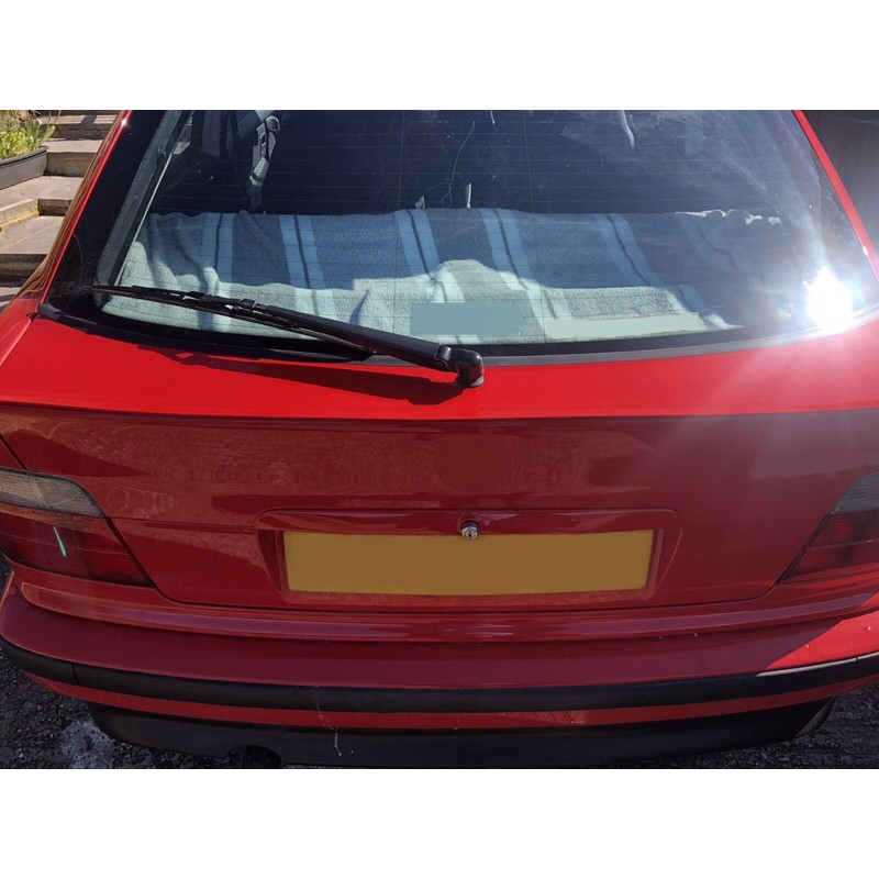 Boot Rear Spoiler Lip Unpainted with Mounting Tape
