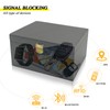 briidea Faraday Key Fob Protector Box, RFID Signal Blocking Box,