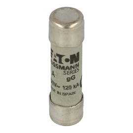 C10G1 Busmann Cylinder Drive Fuse, 10 x 38, GG, 500 V, 1 Amp