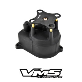 VMS RACING BLACK OE PRO STYLE RACING DISTRIBUTOR CAP FOR 94-01 ACURA INTEGRA LS B18 DC2
