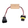 2PCS 50W LED Strobe Controller Continuous Strobe ABS Fog Light