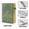 Bullet Dotted Journal Notebook, 160gsm Thick Numbered Paper, A5 Hardcover
