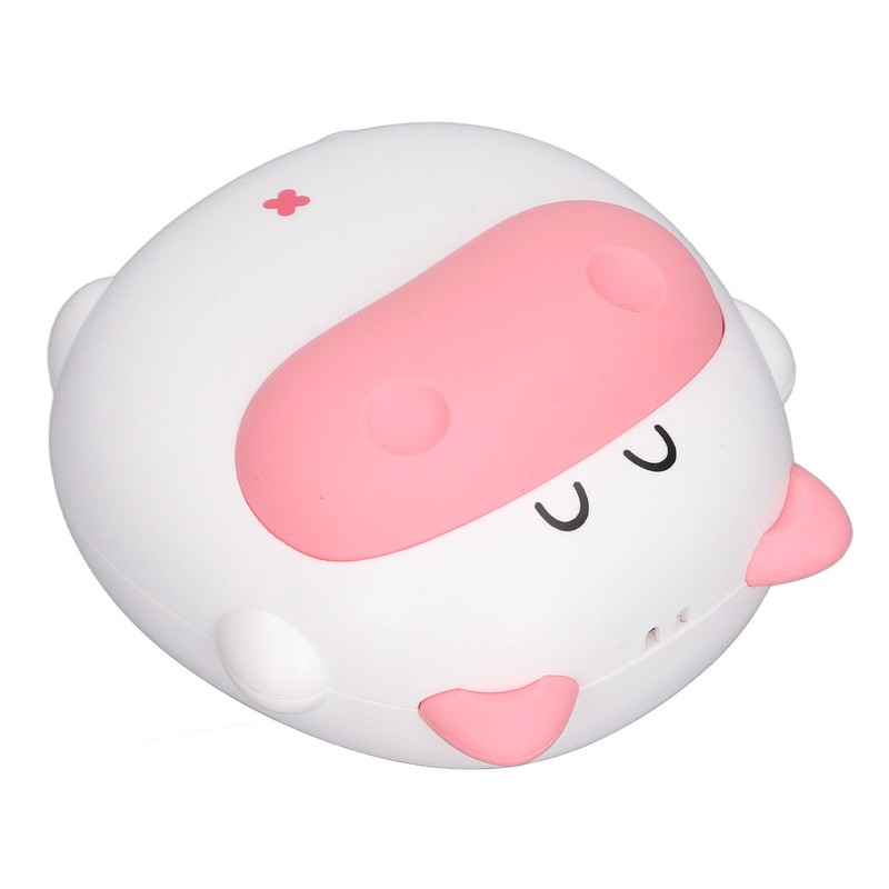 Hand Warmer Cartoon Pig Shape 2 Levels Temperature Adjustment USB