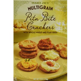 Trader Joe's Multigrain Pita Bite Crackers (2 Pack)