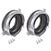 2Pcs Auto Locking Hub Axle Actuator Replacement for Ford F-150