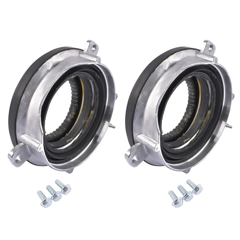 2Pcs Auto Locking Hub Axle Actuator Replacement for Ford F-150