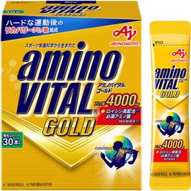 Ajinomoto Amino Vital GOLD Grapefruit Flavor Powder 30 Bottles Box Amino Acids 4000mg BCAA EAA Conditioning