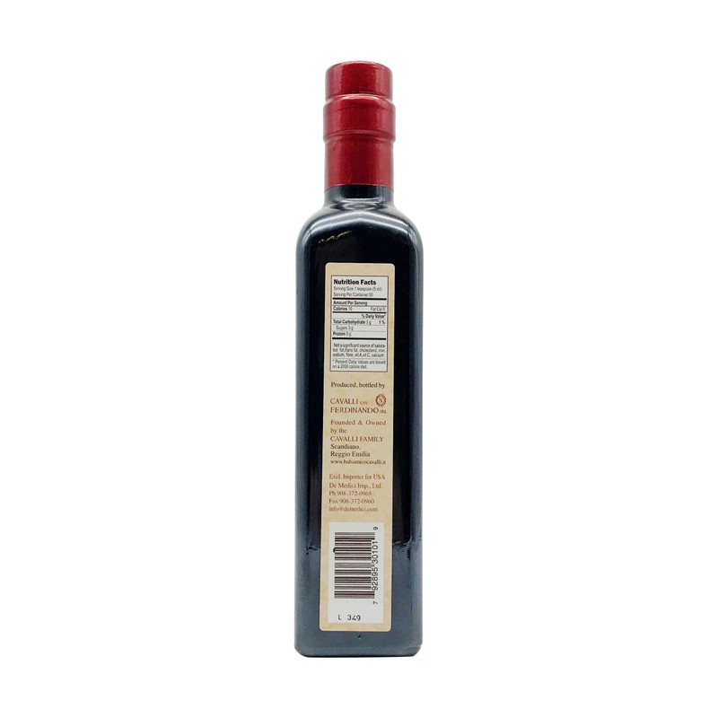 Cavalli Condiment Balsamic Vinegar, 8.4-Ounce