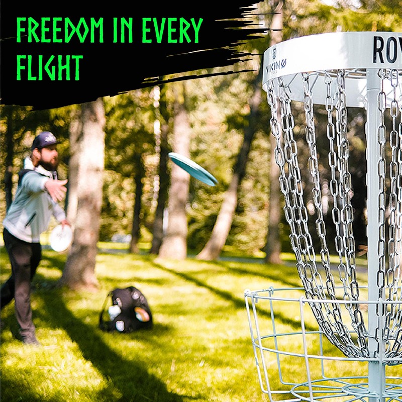 Viking Discs Competition Disc Golf Set - 8 Disc Golf