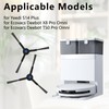 Frexusuent Side Brush for Ecovacs Deebot T50 Pro Omni, X8