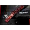 Beast Gear Weight Lifting Straps - Professional, Padded Gym Wrist