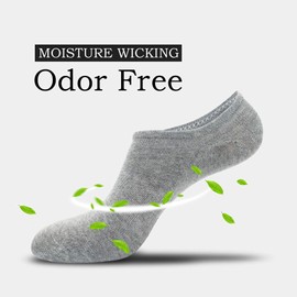 No Show Men Socks, Low Cut Ankle Sock, Men Short Socks Casual Cotton Socks Size 11-13