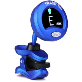 Snark SN-1X Clip-on Chromatic Guitar and Bass Tuner (5-pack) Bundle