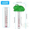 OFFCUP Floating Pool Thermometer, Floating Water Thermometer, Water Temperature Thermometer