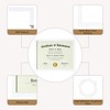 ELSKER&HOME 8.5x11 Picture Frame-Certificate Document Frame 6Pack,White Award frame with