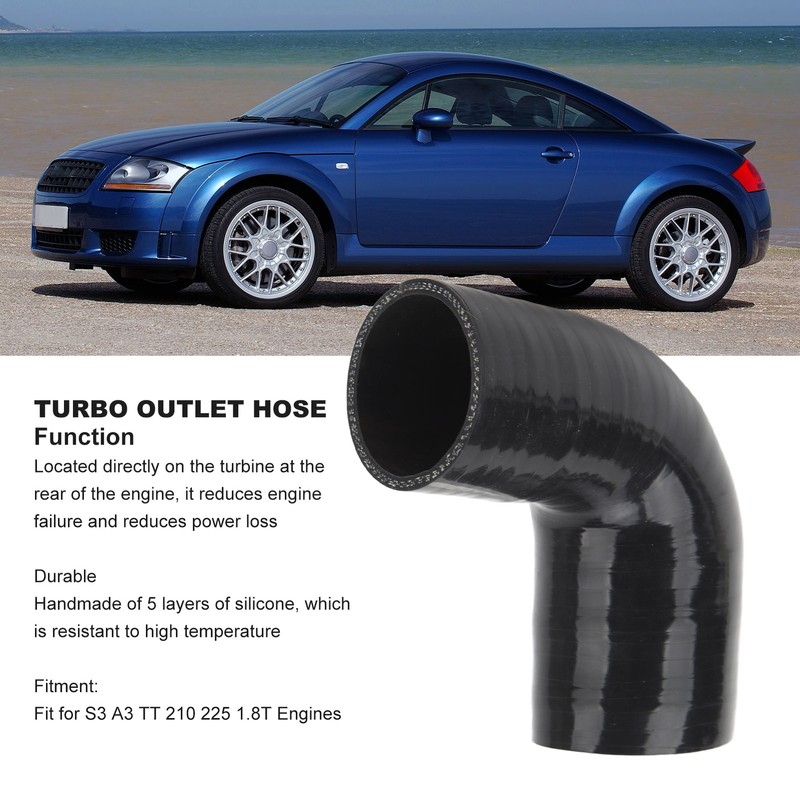 Turbo Outlet Hose 5 Layers Turbo Hose for S3 A3