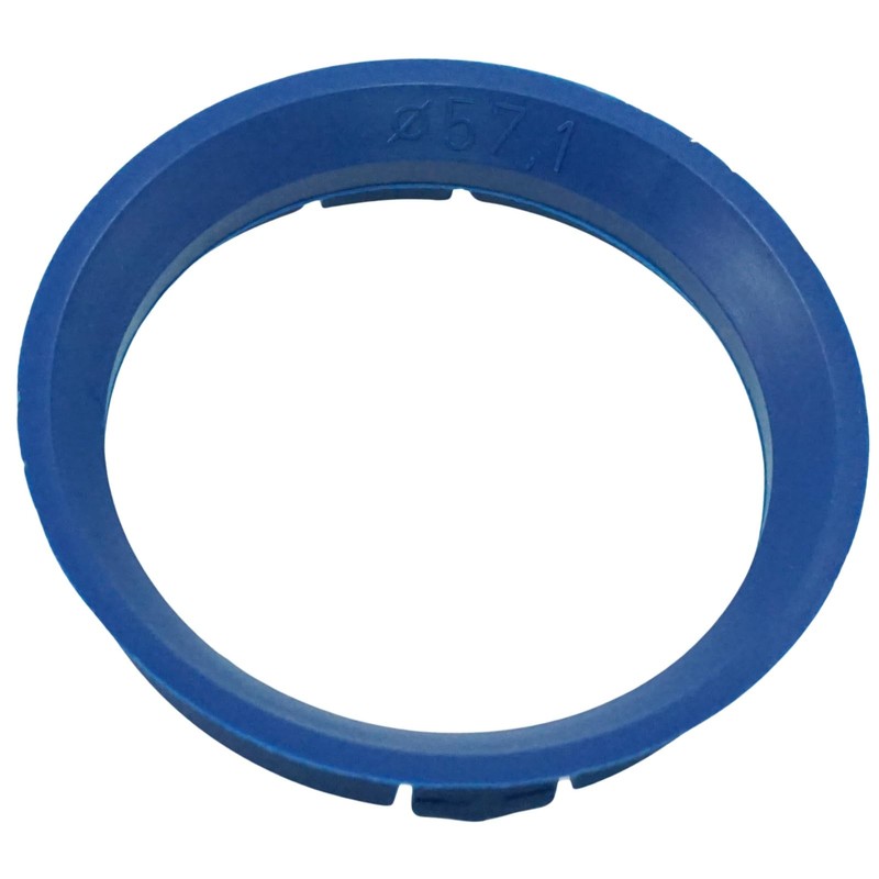 4x Centring Rings 63.3 to 57.1/63.3 mm - 57.1 mm