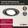 Paulmann 92465 LED Recessed Light Base Smart Home Zigbee Basic