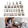 26 Shape Hollow Punch Cutter Set High Speed Steel Leather