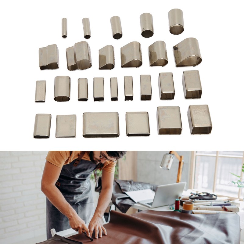 26 Shape Hollow Punch Cutter Set High Speed Steel Leather
